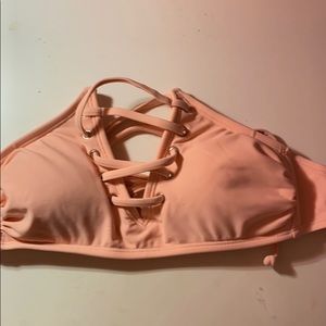 cute peachy bikini top!!!